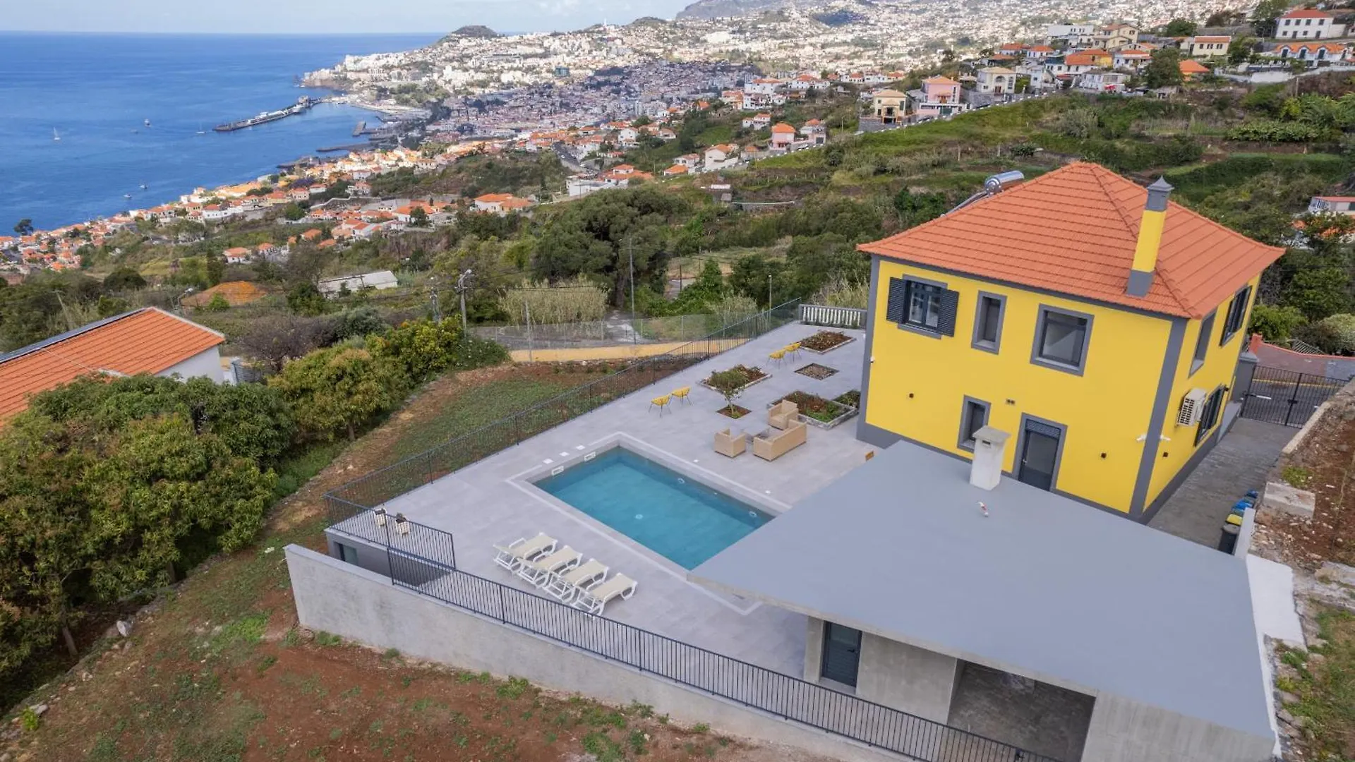 Flh Papaya Villa With Sea View Funchal  Funchal (Madeira)